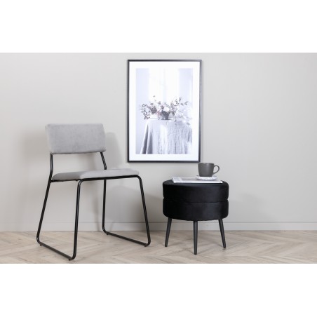 Kenth Chair 2-pakk - must / helehall samet