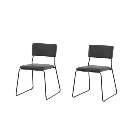 Kenth Chair 2-pakk - must / must PU