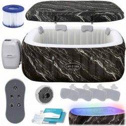 Lay-z Hollywoodi täispuhutav spaa 6 inimesele...