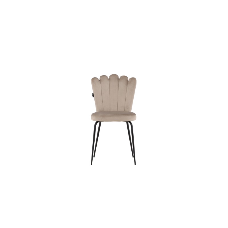 Limhamn Light Chair 2-pakk - must / beež samet