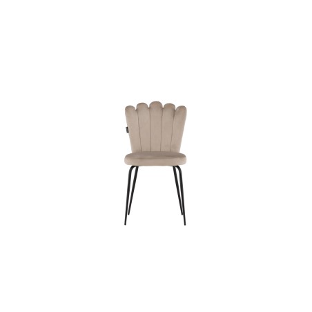 Limhamn Light Chair 2-pakk - must / beež samet