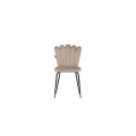 Limhamn Light Chair 2-pakk - must / beež samet