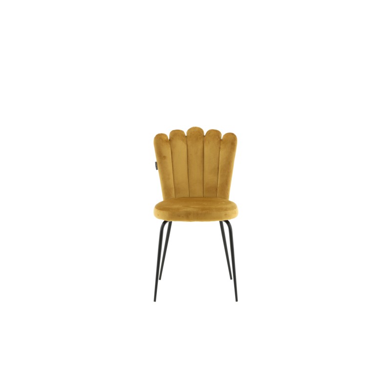 Limhamn Chair 2-pakk - Kollane
