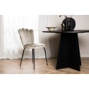 Limhamn Light Chair 2-pakk - must / beež samet