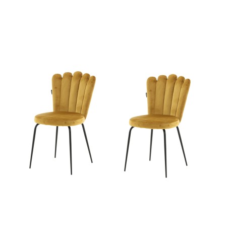 Limhamn Chair 2-pakk - Kollane