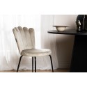 Limhamn Light Chair 2-pakk - must / beež samet
