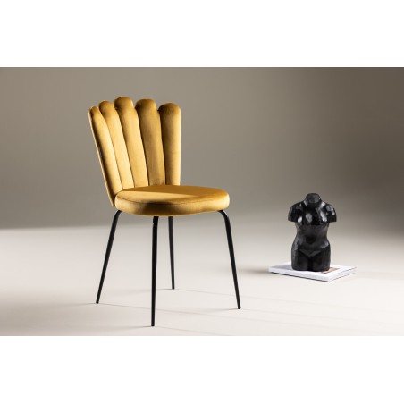 Limhamn Chair 2-pakk - Kollane