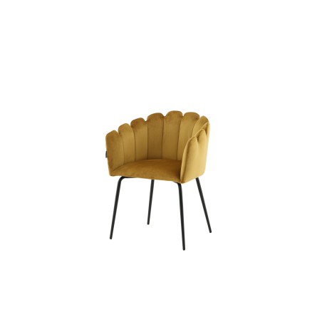 Limhamni tugitool – kollane