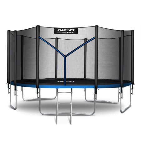 Aiabatuut 465cm koos õuevõrgu ja redeliga