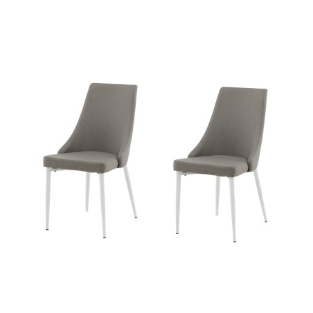 Leone 2.0 2-pakk Polar Grey – valged jalad 