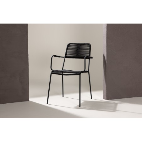 Lindos Tugitool 2-pakk - Must Alu / Must Tross