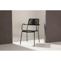 Lindos Tugitool 2-pakk - Must Alu / Must Tross