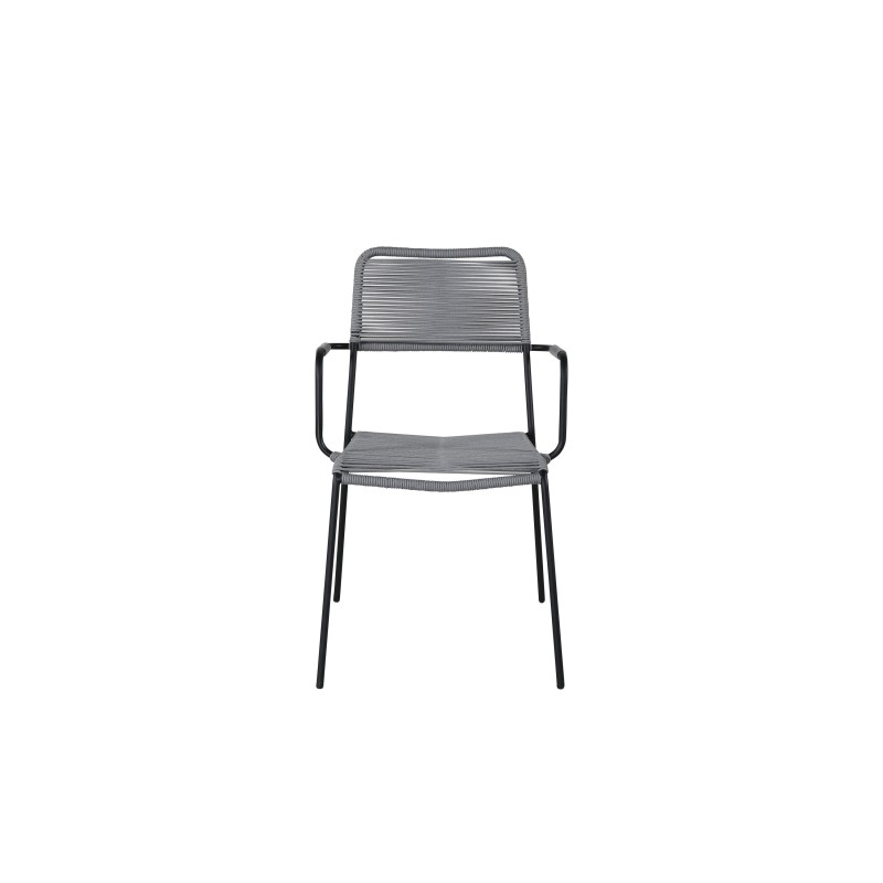 Lindos Tugitool 2-pakk - Must Alu / Hall Tross