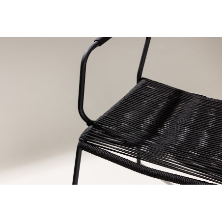 Lindos Tugitool 2-pakk - Must Alu / Must Tross