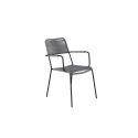 Lindos Tugitool 2-pakk - Must Alu / Hall Tross