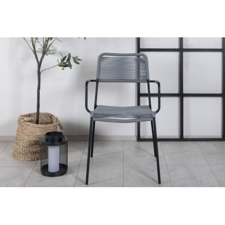 Lindos Tugitool 2-pakk - Must Alu / Hall Tross