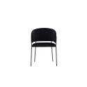 Selma söögitool 2-pakk - Must / Black Velvet