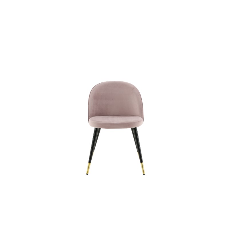 Velvet 2-pakendis Brass Dusty Pink