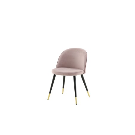 Velvet 2-pakendis Brass Dusty Pink
