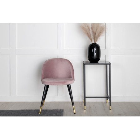 Velvet 2-pakendis Brass Dusty Pink