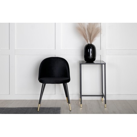 Velvet 2-pakendis messingmust