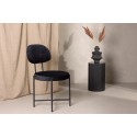 Stella söögitool 2-pakk - Must / Black Velvet