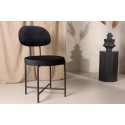 Stella söögitool 2-pakk - Must / Black Velvet
