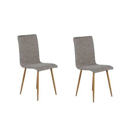 Söögitool Windu Lyx 2-pakk – tammevaatega / helehall 
