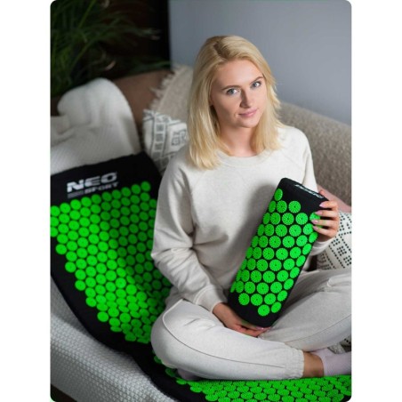 Neo-sport ogadega nõelravimatt must-roheline | FreshDesign.ee