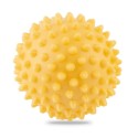 Massaaži- ja fitnesspall 9,5 cm kollane | FreshDesign.ee