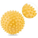 Massaaži- ja fitnesspall 9,5 cm kollane | FreshDesign.ee