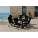 Capo laud - must 6 Levanzo tooliga - must
