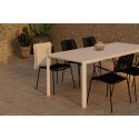 Giardini laud - beež 6 Lindose tooliga - must