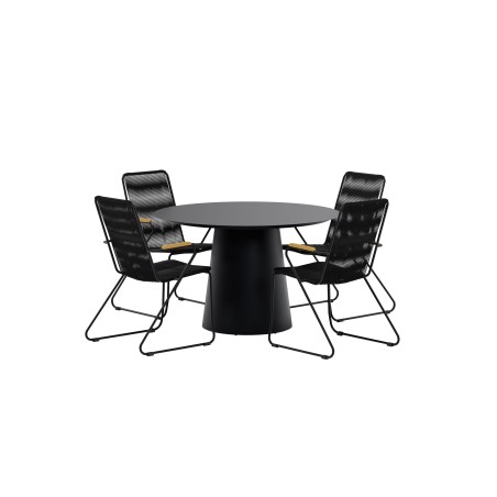 Lanzo laud - must 4 Bois tooliga - must
