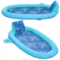 Täispuhutav ujumismadrats seljatoega Bestway 43733