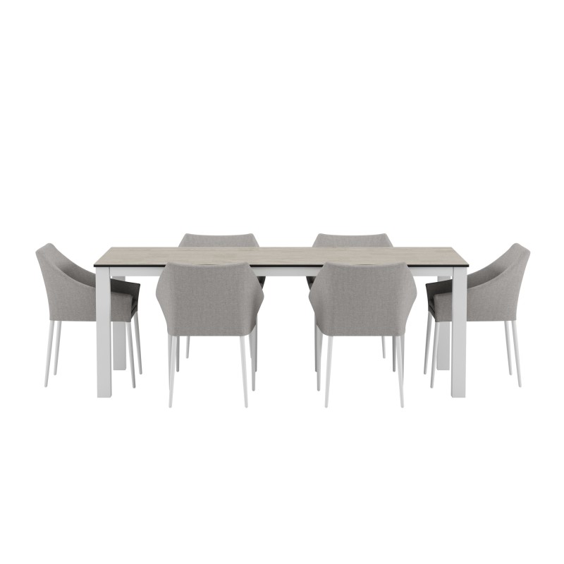 Laama laud - hall 6 Spoga tooliga - hall