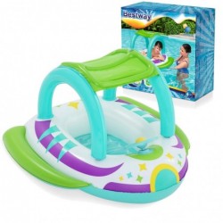 Ranna pontoon ujumiseks katusega 107 x 112 cm...