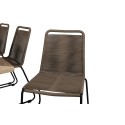 Panama laud 152/210 – Must/Teak+Lindos virnastamistool – Must Alu / Latte Rope_6