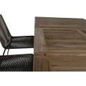 Panama laud 152/210 – Must/Teak+Lindos virnastamistool – Must Alu / Latte Rope_6