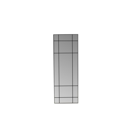 Lake Small Mirror – must / läbipaistev peegelklaas