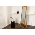 Sebring Mirror - pähkel / Clear Mirror klaas