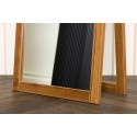 Sebring Mirror - pähkel / Clear Mirror klaas