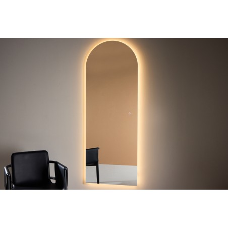 Skeppsvik x Josefin Lustig 70x185 cm - Peegellamp - Must / Selge