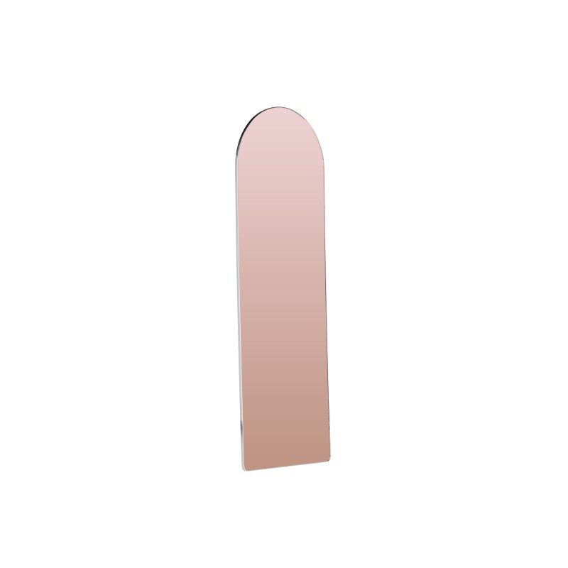 Sarasota peegel 66x193 cm - Rosegold klaas