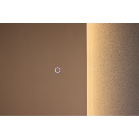 Skeppsvik x Josefin Lustig 70x185 cm - Peegellamp - Must / Selge