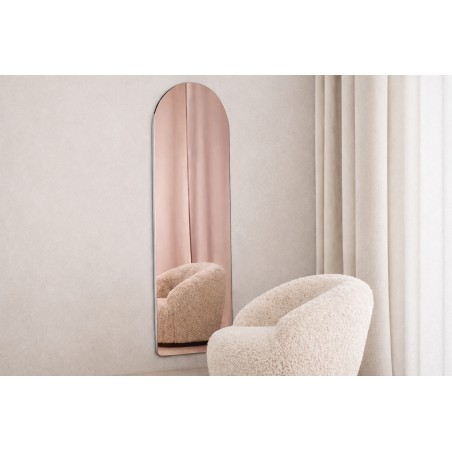 Sarasota peegel 66x193 cm - Rosegold klaas
