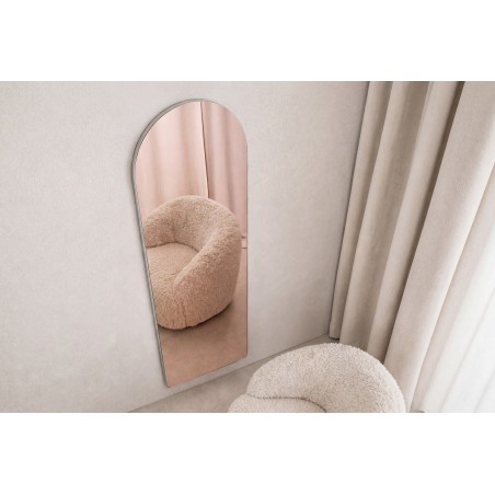 Sarasota peegel 66x193 cm - Rosegold klaas