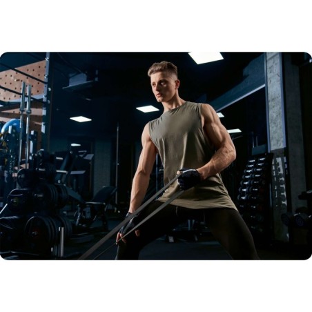 Treeningtakistuskumm must | FreshDesign.ee