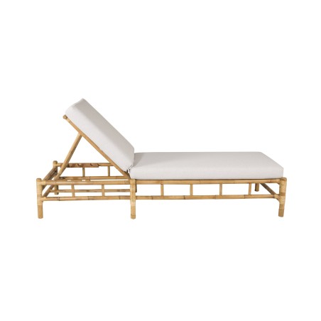 Cane lamamistool– bambusest/hallist padjake