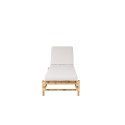Cane lamamistool– bambusest/hallist padjake